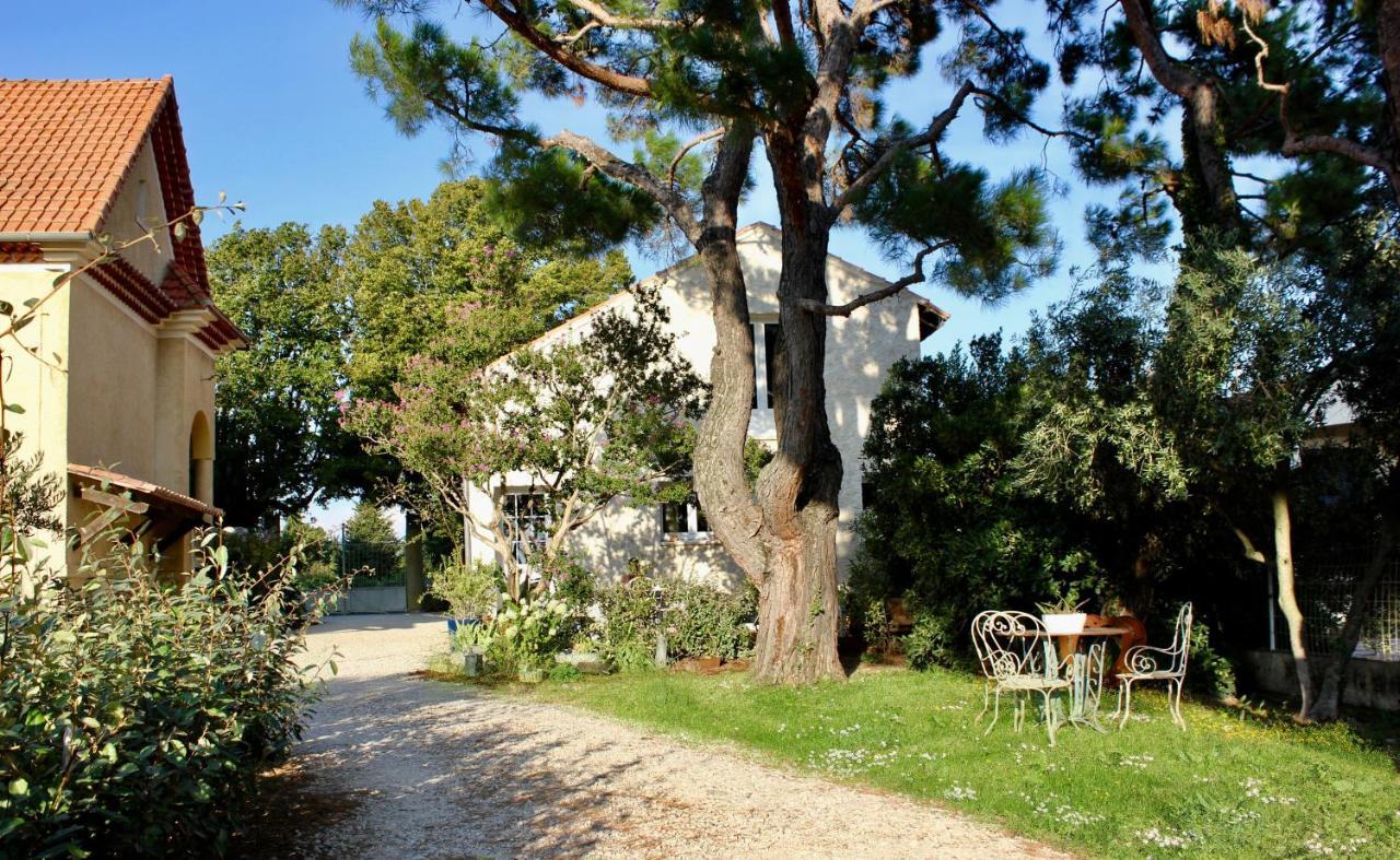 Le Clos Vitis Violès Extérieur photo